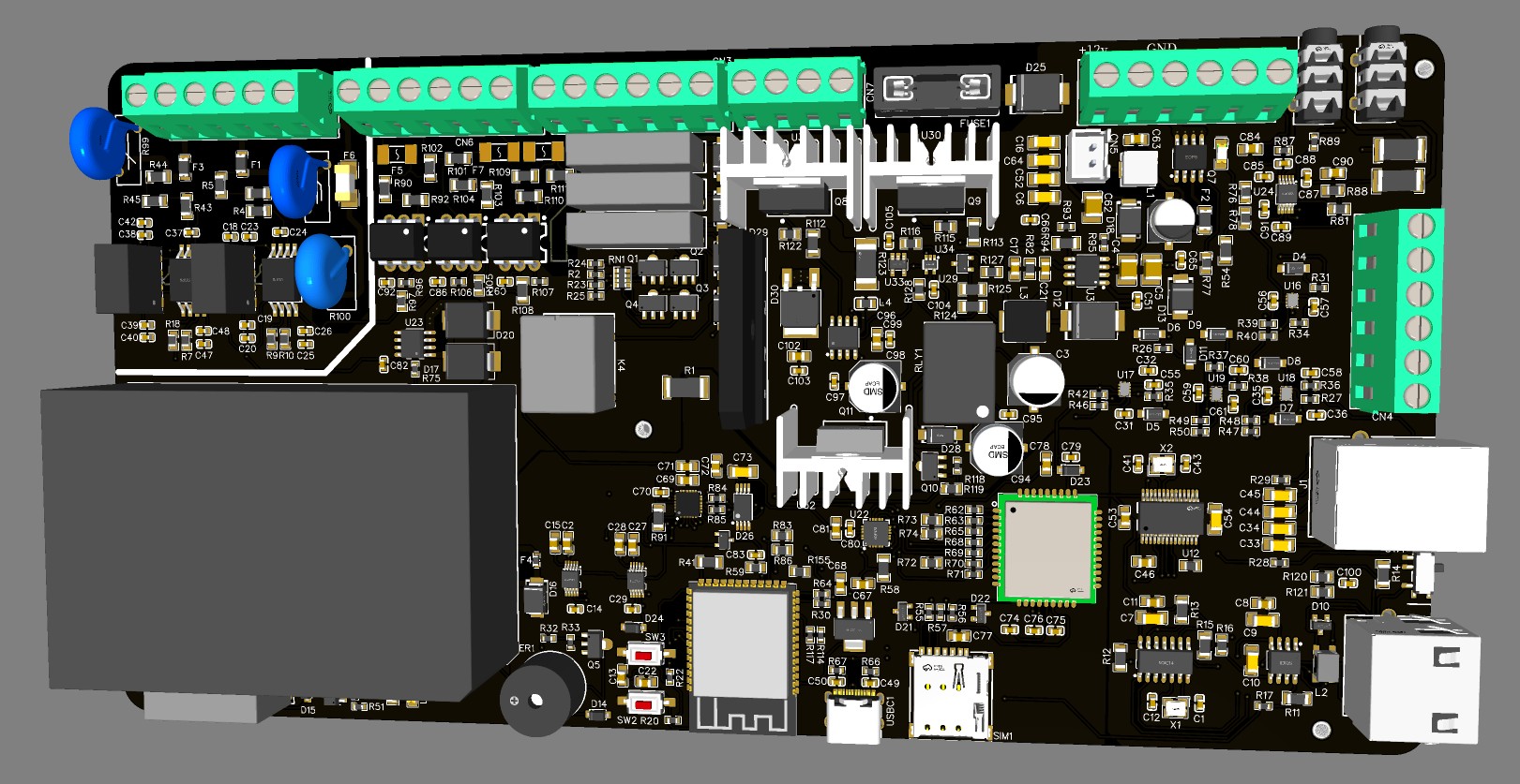 Control embebido